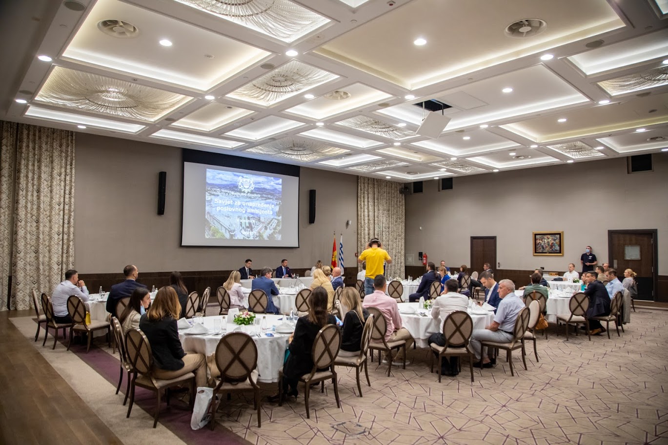 You are currently viewing COUNCIL FOR THE IMPROVEMENT OF BUSINESS ENVIRONMENT ON THE TERRITORY OF THE CAPITAL CITY PODGORICA HELD ITS 5TH SESSION