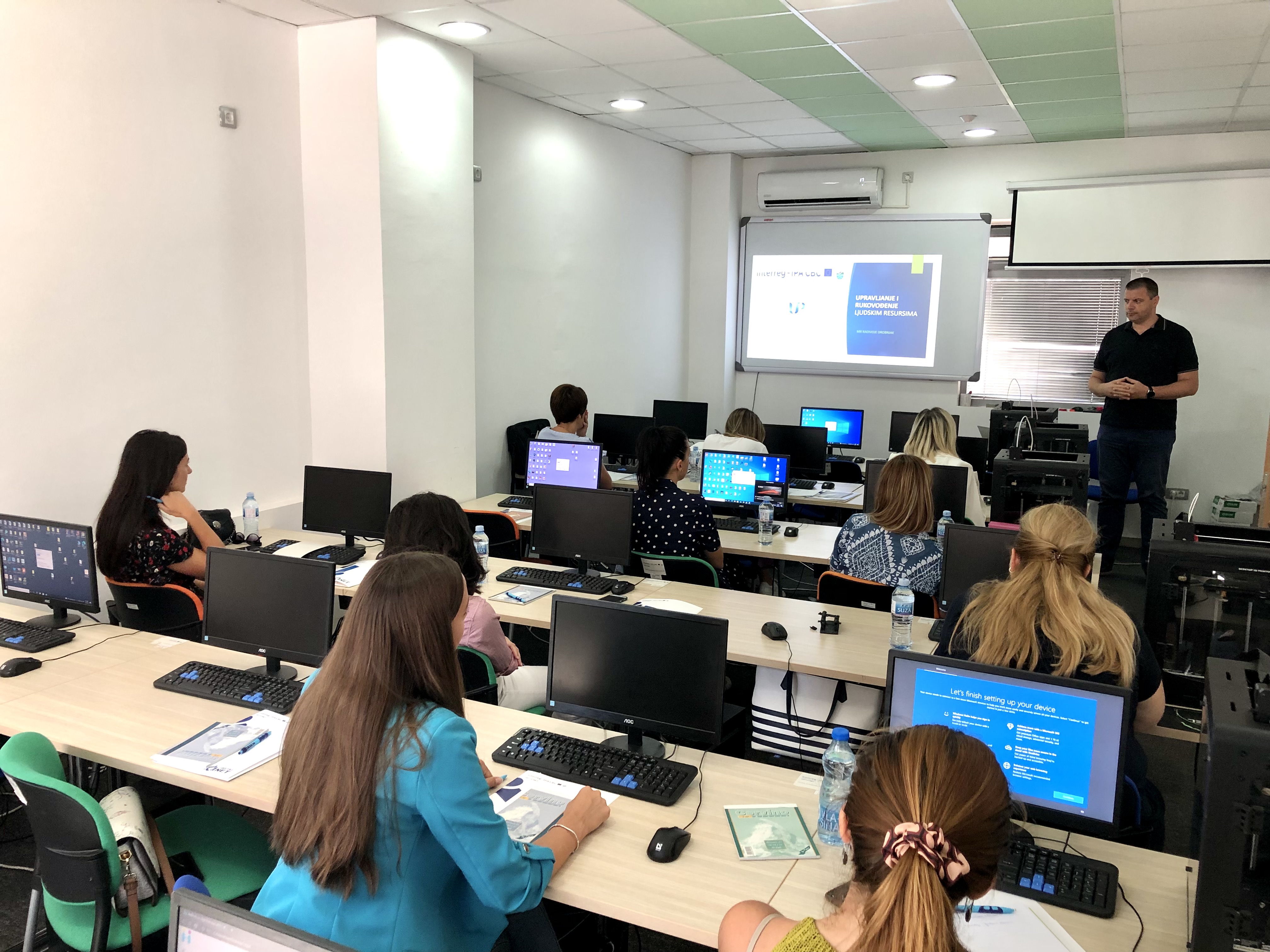 Read more about the article UNION OF EMPLOYERS OF MONTENEGRO ORGANIZED TRAINING ON “HUMAN RESOURCES MANAGEMENT IN TOURISM” AT BIRZIMINIUM HUB