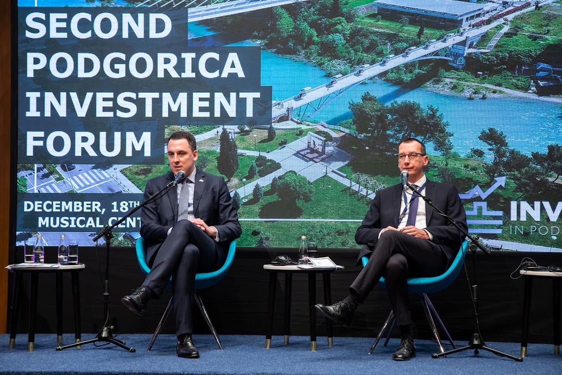Read more about the article SECOND PODGORICA INVESTMENT FORUM; PODGORICA ON THE RIGHT PATH OF ECONOMIC DEVELOPMENT