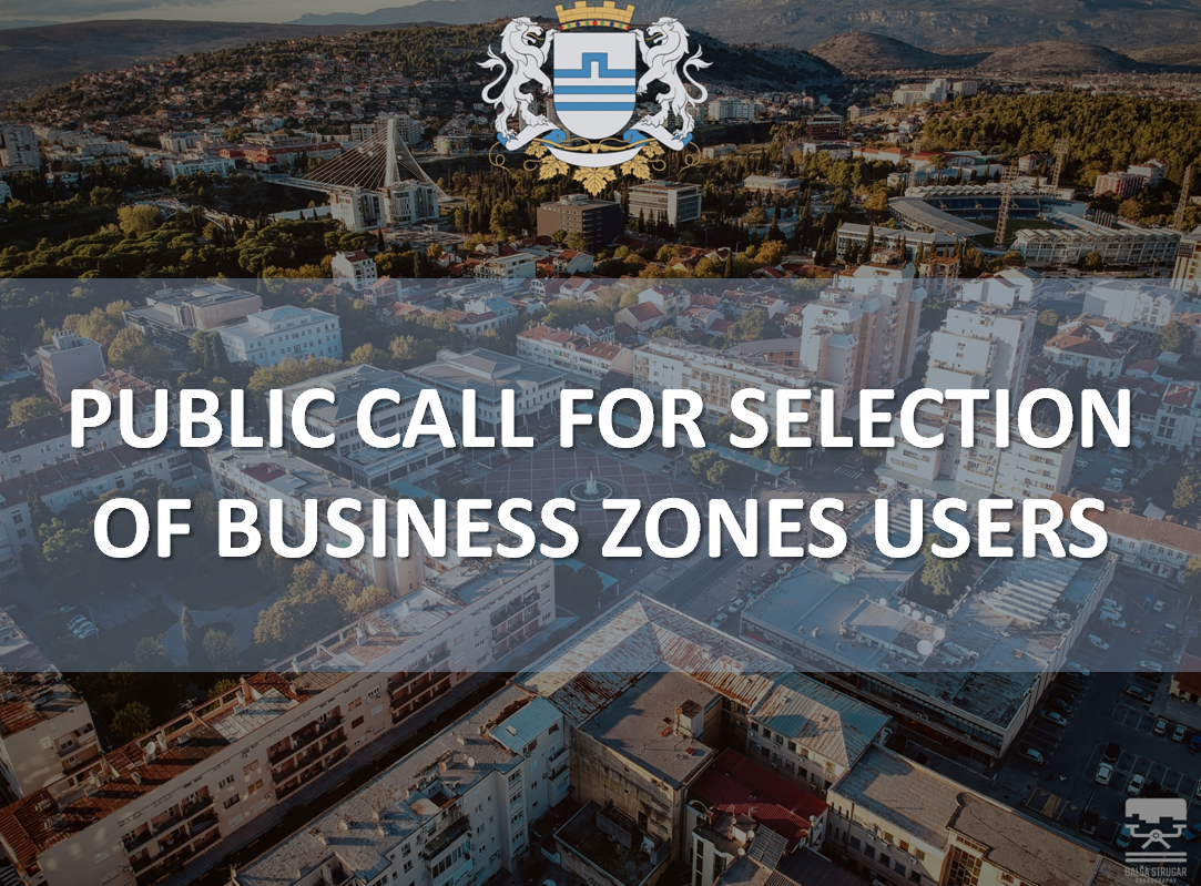 Read more about the article SECOND PUBLIC CALL FOR SELECTION OF BUSINESS ZONE USERS