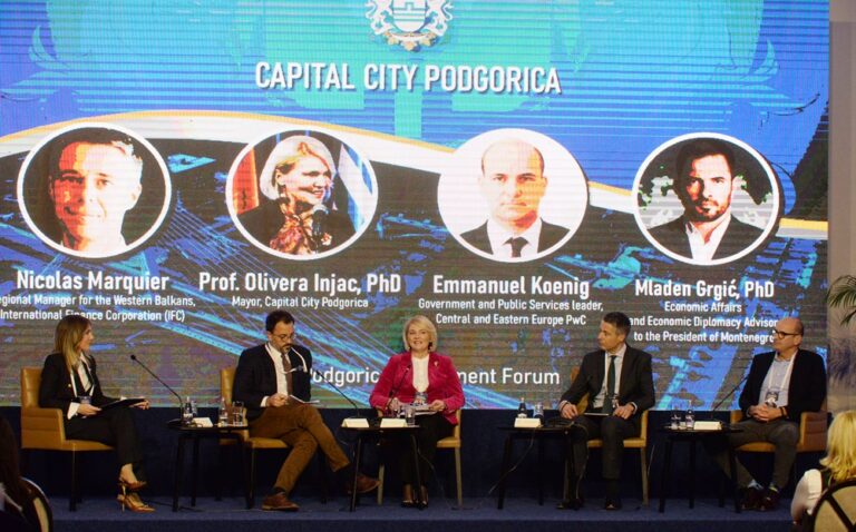 Read more about the article THE THIRD PODGORICA INVESTMENT FORUM HELD IN HOTEL HILTON