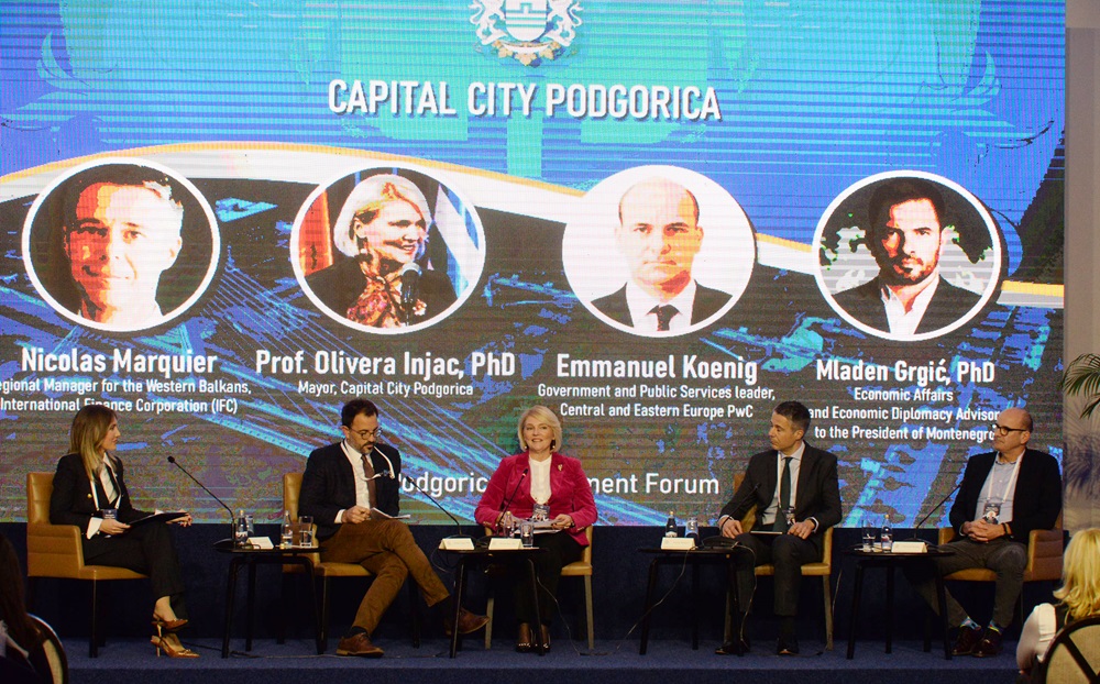 You are currently viewing THE THIRD PODGORICA INVESTMENT FORUM HELD IN HOTEL HILTON